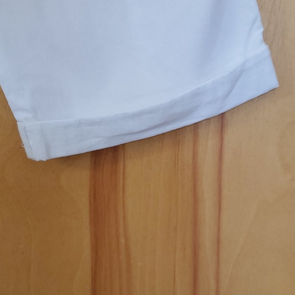 Style & Co White Capri pants Size 6P - Picture 4 of 5